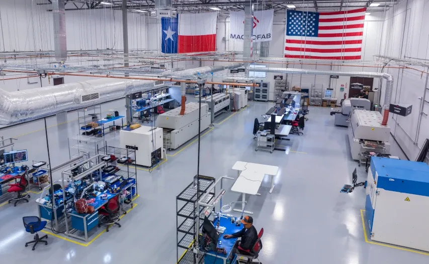 Macrofab factory overview