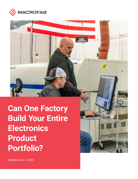 Can a Factory Actually Build Your Entire Product Portfolio?