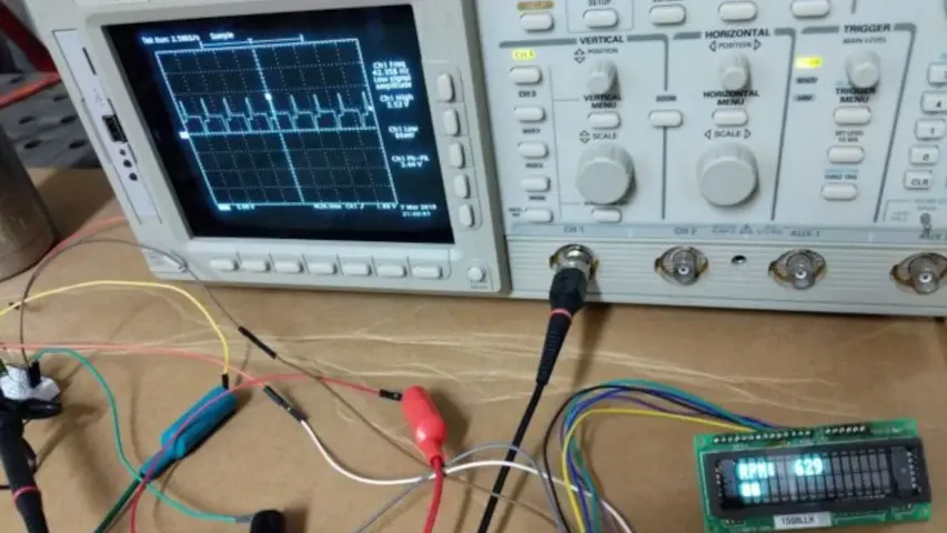 With a bit of signal massaging the ATmega328P can read the tach signal! With a bit of signal massaging the ATmega328P can read the tach signal!