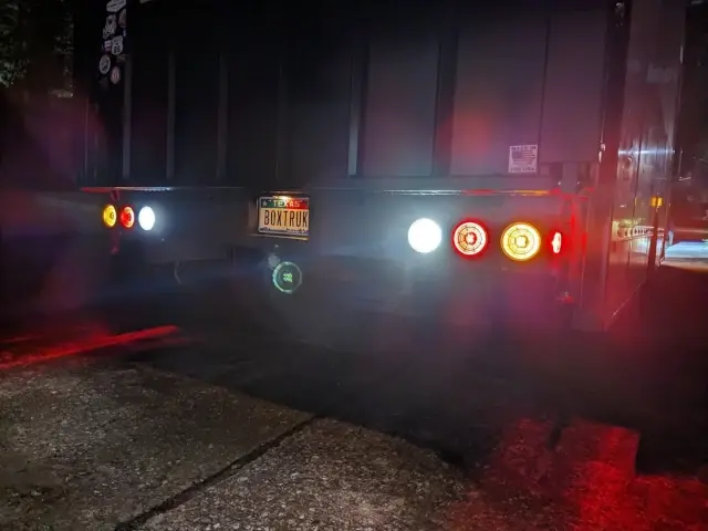 Boxtruck lights Boxtruck lights
