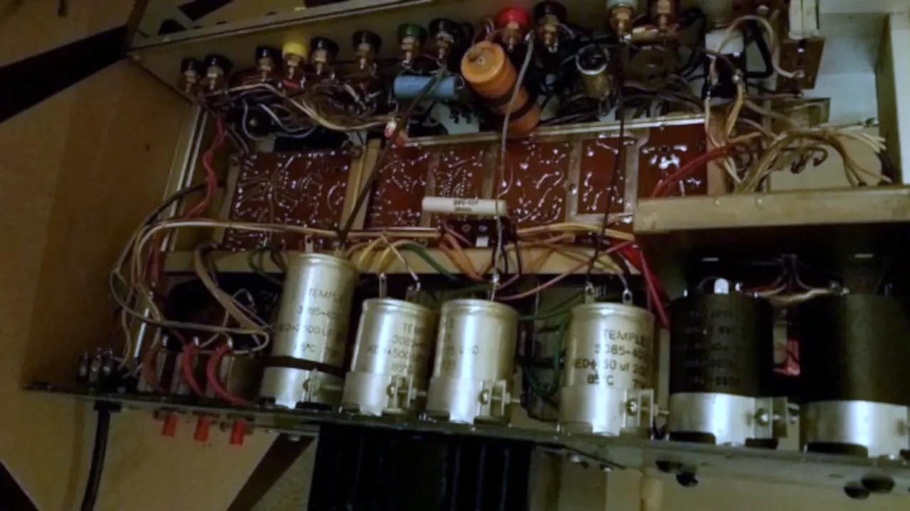 Capacitors for Stephen’s Hickok 5055 Power Supply. Capacitors for Stephen’s Hickok 5055 Power Supply.