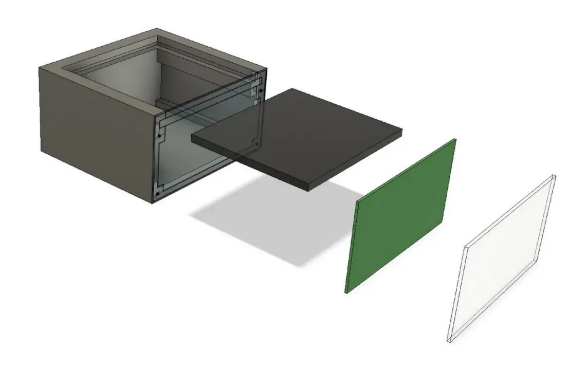 View 2: Checker battery box