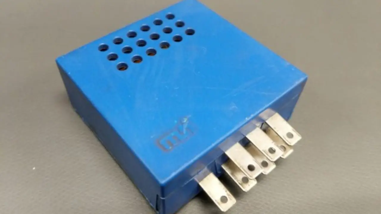 Chime module from Parker’s Wagon. Chime module from Parker’s Wagon.