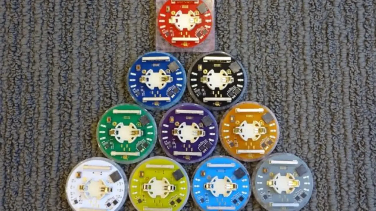 All the different types of badges for Defcon 27. All the different types of badges for Defcon 27.