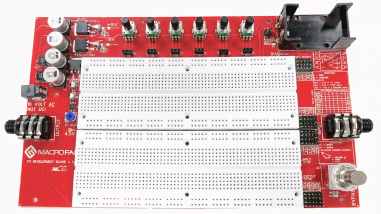 Figure 1: The FX Development Board has landed! Figure 1: The FX Development Board has landed!