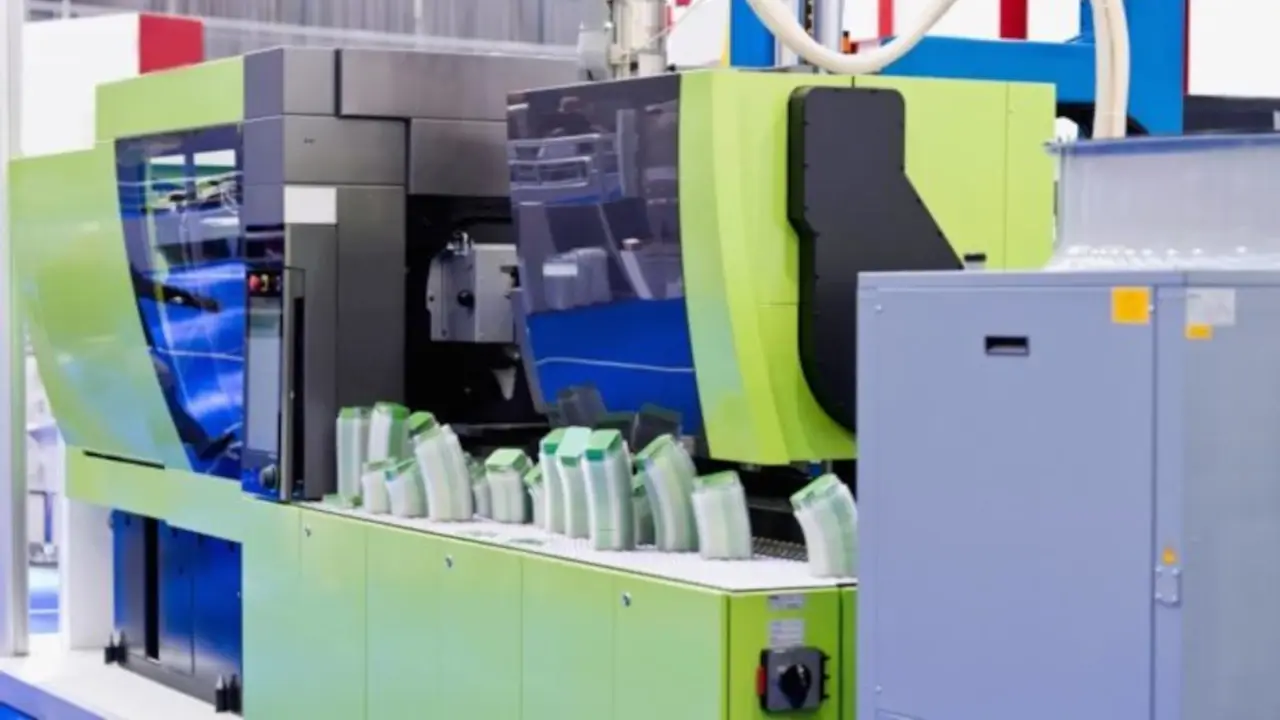 Injection molding machine. Injection molding machine.