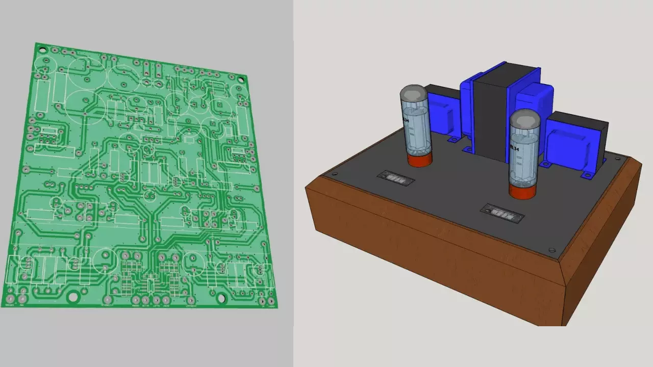 Figure 3: MacroAmp Stephen is working on. 3D rendering done in SketchUp. Figure 3: MacroAmp Stephen is working on. 3D rendering done in SketchUp.