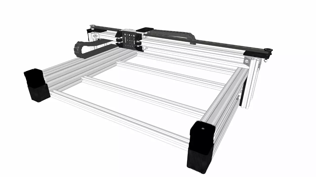 Figure 1: SAIM Frame. Work in Progress.