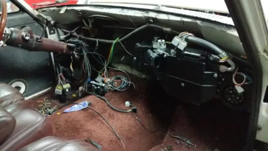 Parker’s Wagon project that is getting an A/C upgrade! Parker’s Wagon project that is getting an A/C upgrade!